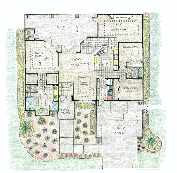 Kyra Floor Plan